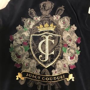 Juicy Couture zip up sweater
